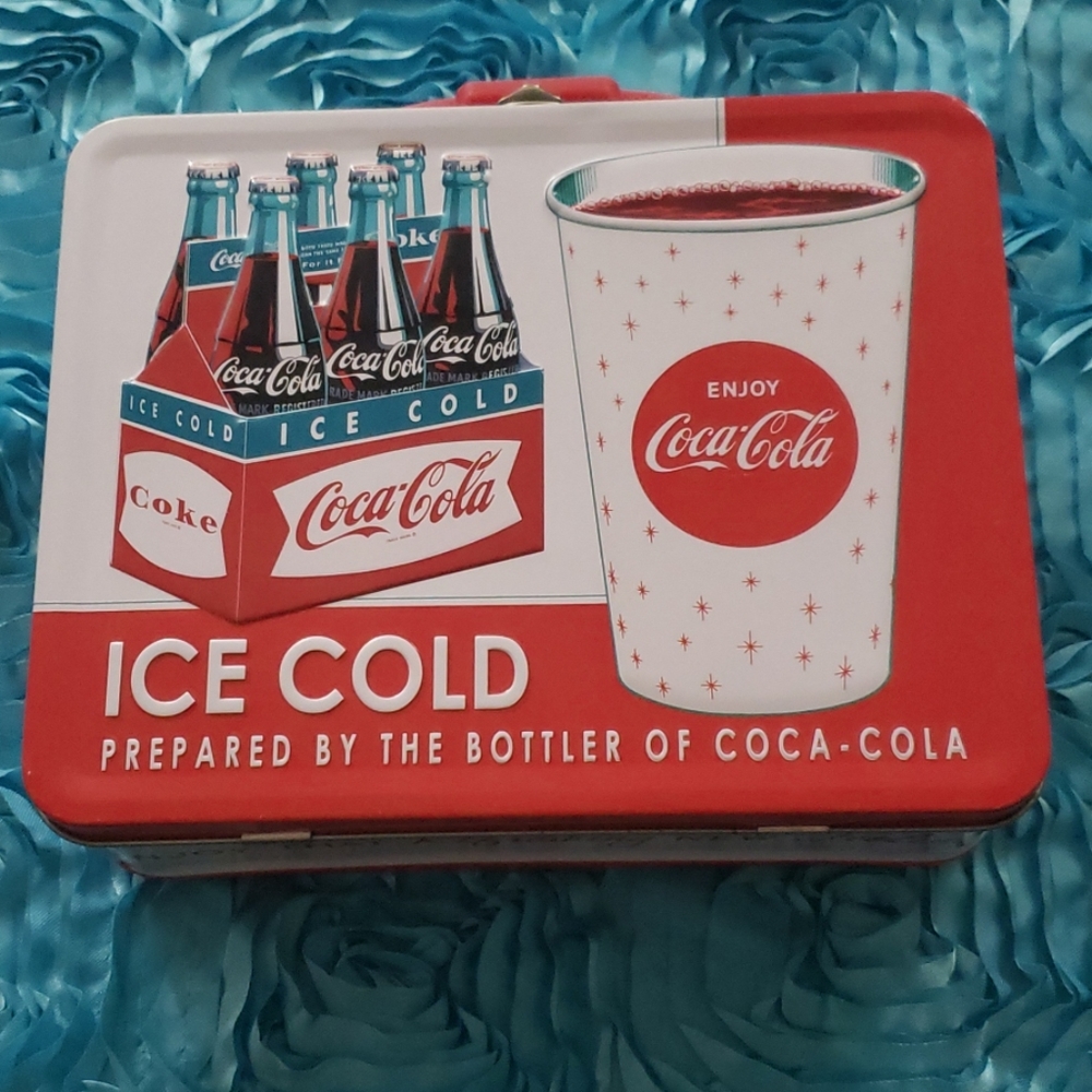 Coca Cola Tin Can